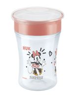 NUK Disney Mickey Mouse Magic Cup 230ml - Einzelbild - 0,23 l - Rot - Polypropylen - Tasse - Erfrischende Getränke