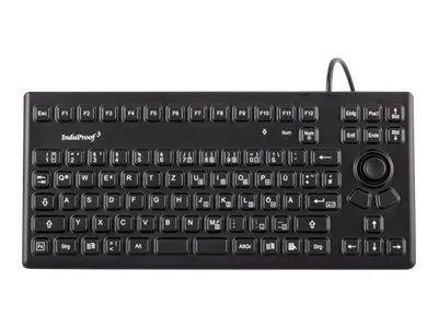 GETT InduKey InduProof 3 TKG-086-MB-IP68-BLACK - Tastatur
