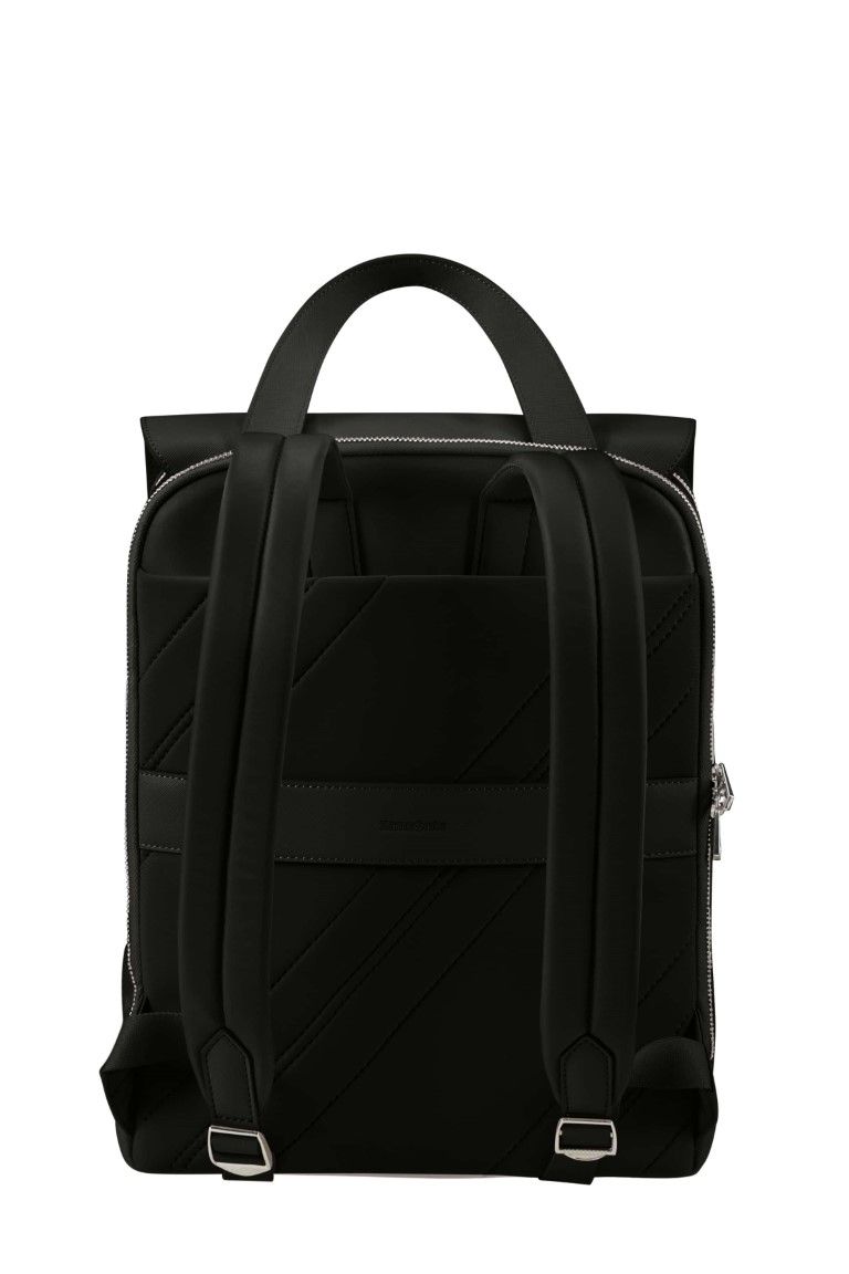 SAMSONITE ZALIA 2.0 BACKPACK W/FLAP, black