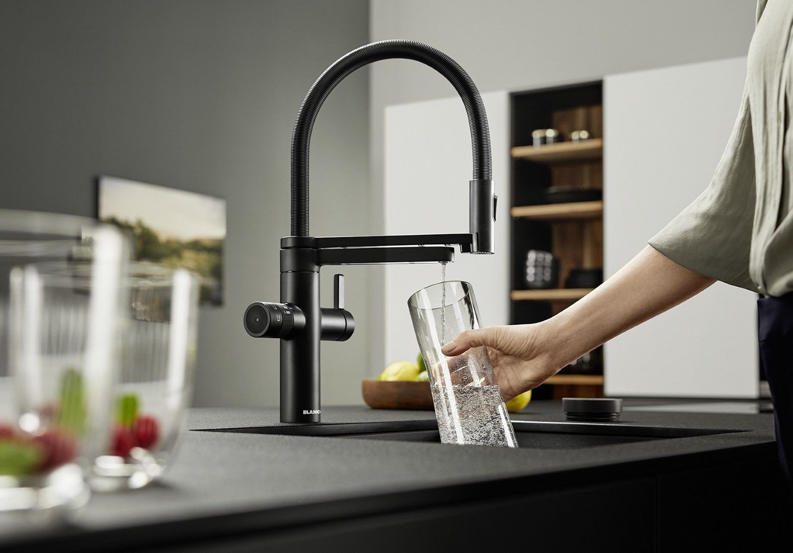 BLANCO EVOL-S Pro Soda System-Armatur