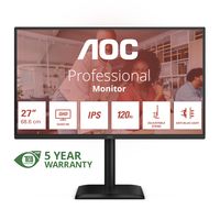 AOC Q27E4U 27" IPS Monitor - Flachbildschirm (TFT/LCD) - 68,6 cm