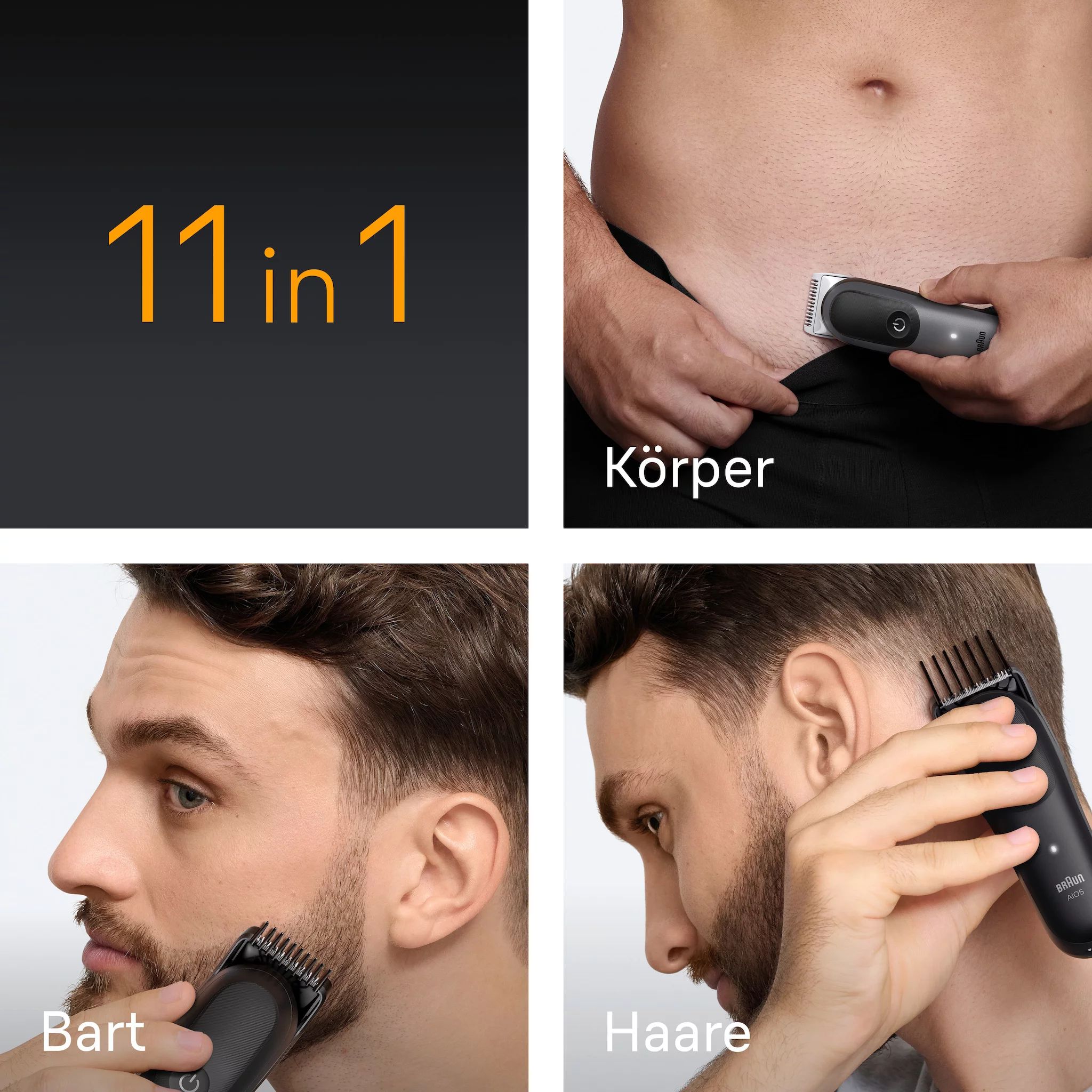 Braun Series 5 All-In-One Style Kit AIO5560