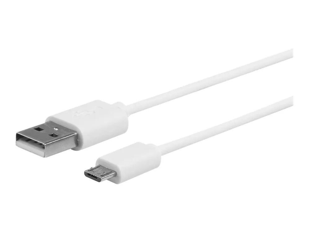 eSTUFF USB-Kabel - Micro-USB Type A (M) zu USB (M)