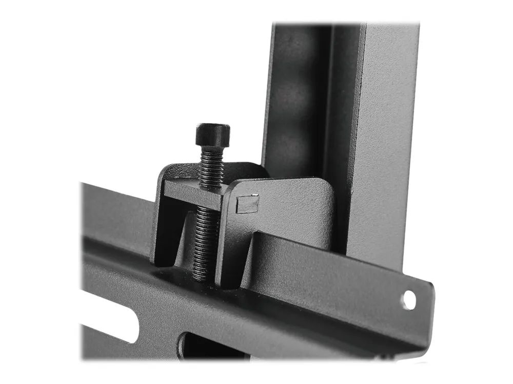 Neomounts NS-WMB300P - Halterung - für 3 LCD-Anzeigen - Schwarz - Bildschirmgröße: 101.6-132.1 cm (40"-52")