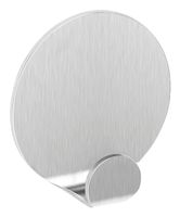 Tesa Powerstrips Haken S rund edelstahl