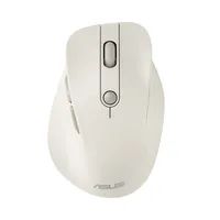ASUS MD105 Kabellose Maus RF Wireless+ Bluetooth Milky White - Maus - 2.400 dpi