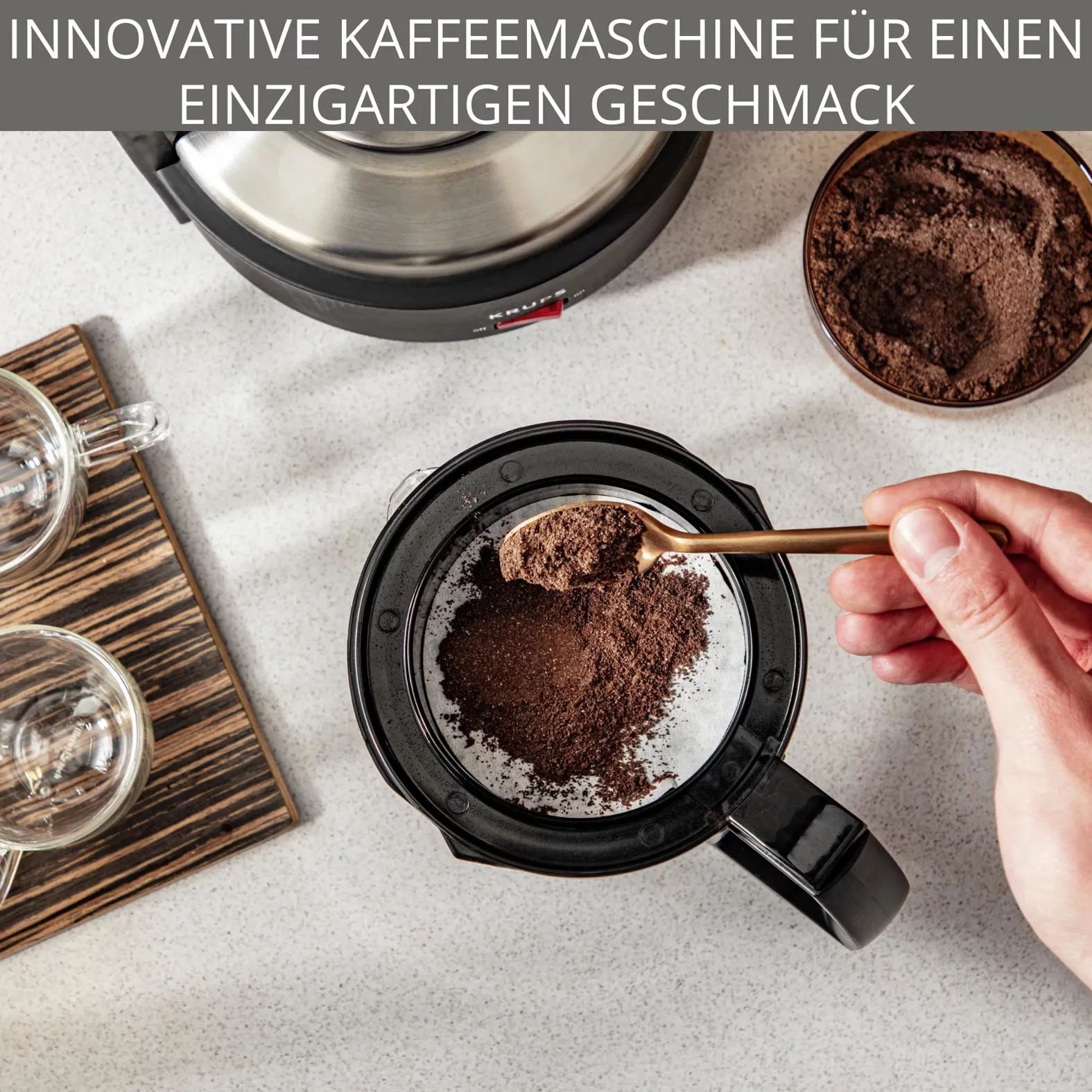 Krups T8 KM4689 - black