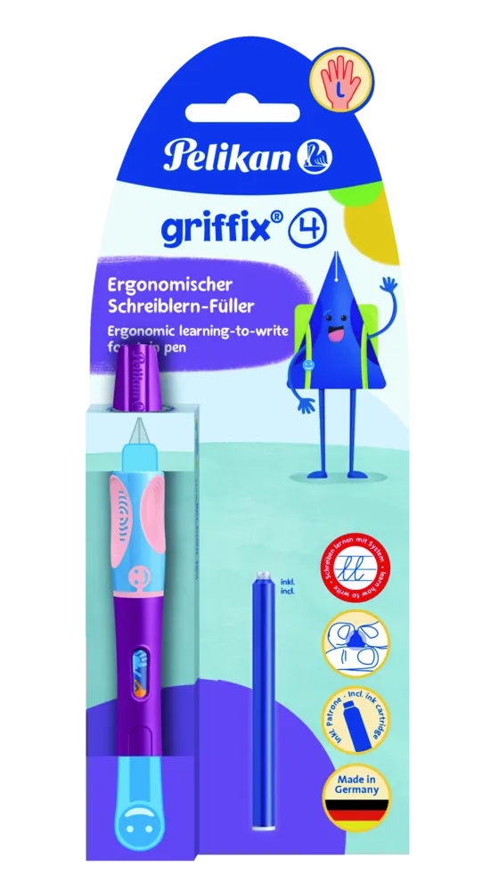 Pelikan griffix® Füller für Linkshänder, Sweet Berry