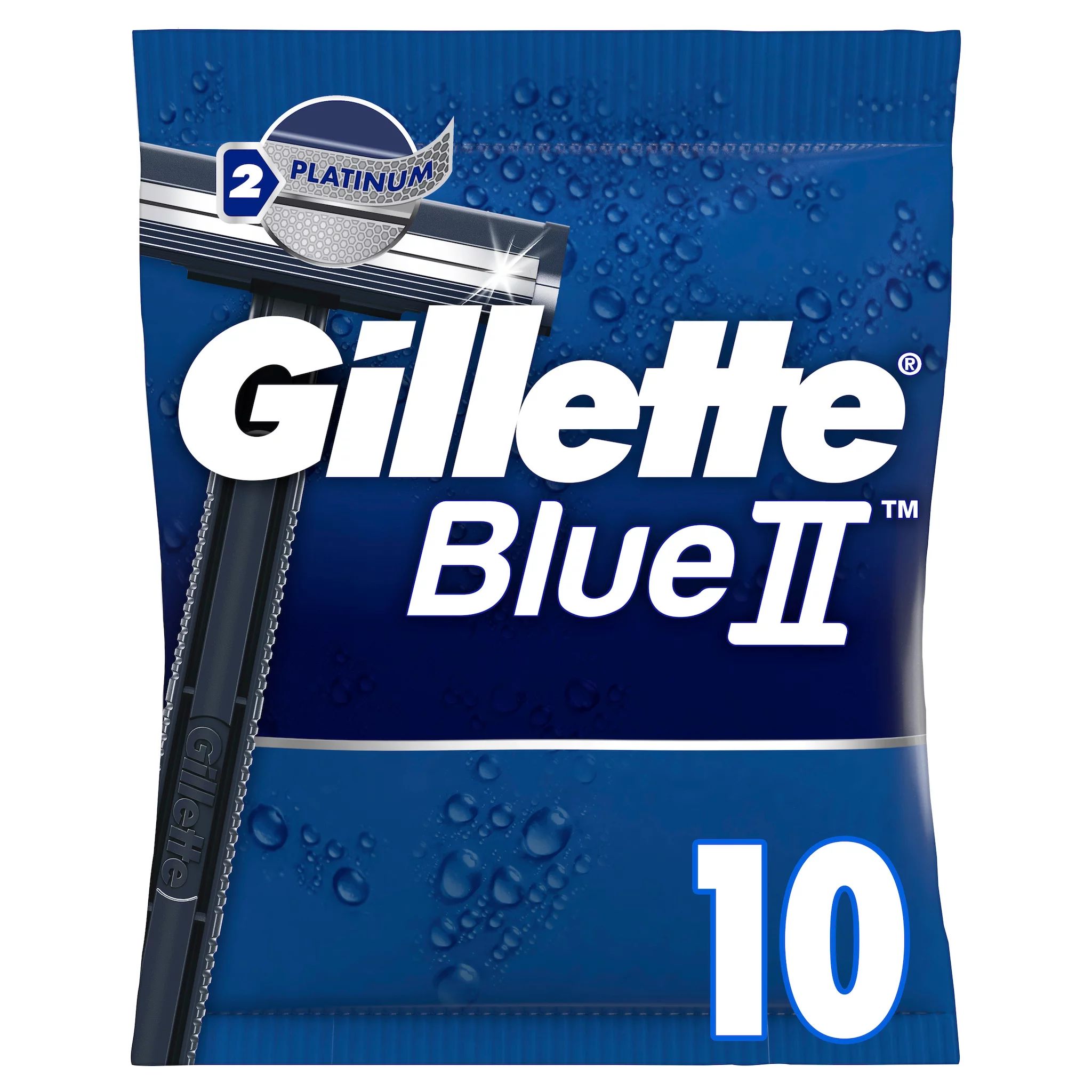 Gillette Blue II 10er