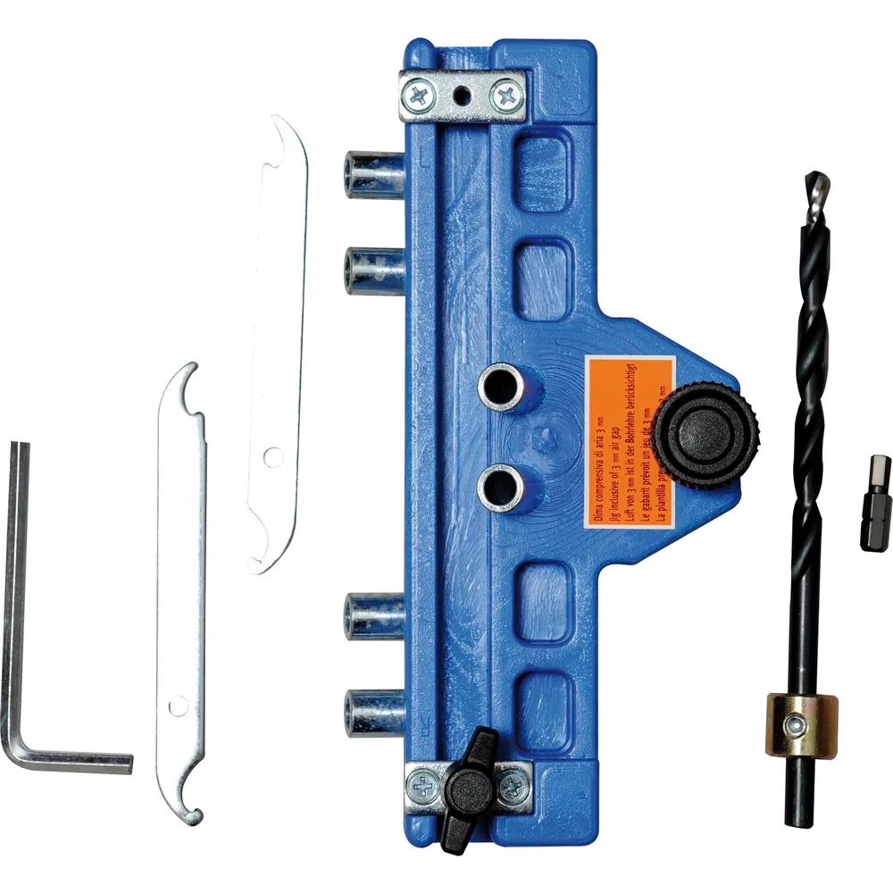 SFS Anschlagwerkzeug komplett für Türband 3-DIM, 20 mm, Bandhöhe 112 mm