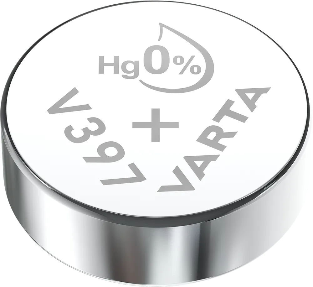 VARTA SILVER Coin V397/SR59 Napfblister 1