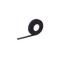 S/CONN maximum connectivity Klettband PRO 16mm schwarz 10.0m