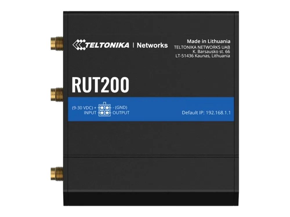 Teltonika RUT200 - Wireless Router - WWAN 2,4 GHz