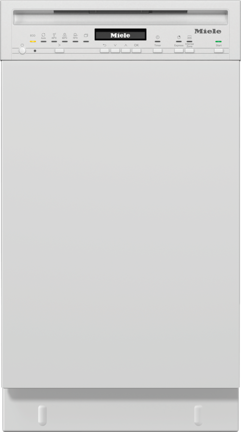 Miele Geschirrspülautomat G 5740 SCU Unterbau/Brillantweiß