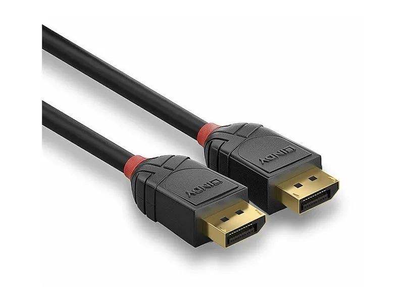 Lindy Black Line - DisplayPort-Kabel - DisplayPort (M) 36519