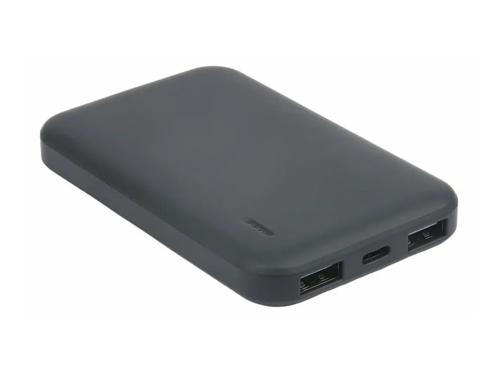 eSTUFF INFINITE - Powerbank - 5000 mAh - 18.5 Wh - 2.1 A - PD, QC 3.0 - 2 Ausgabeanschlussstellen (USB Typ A)