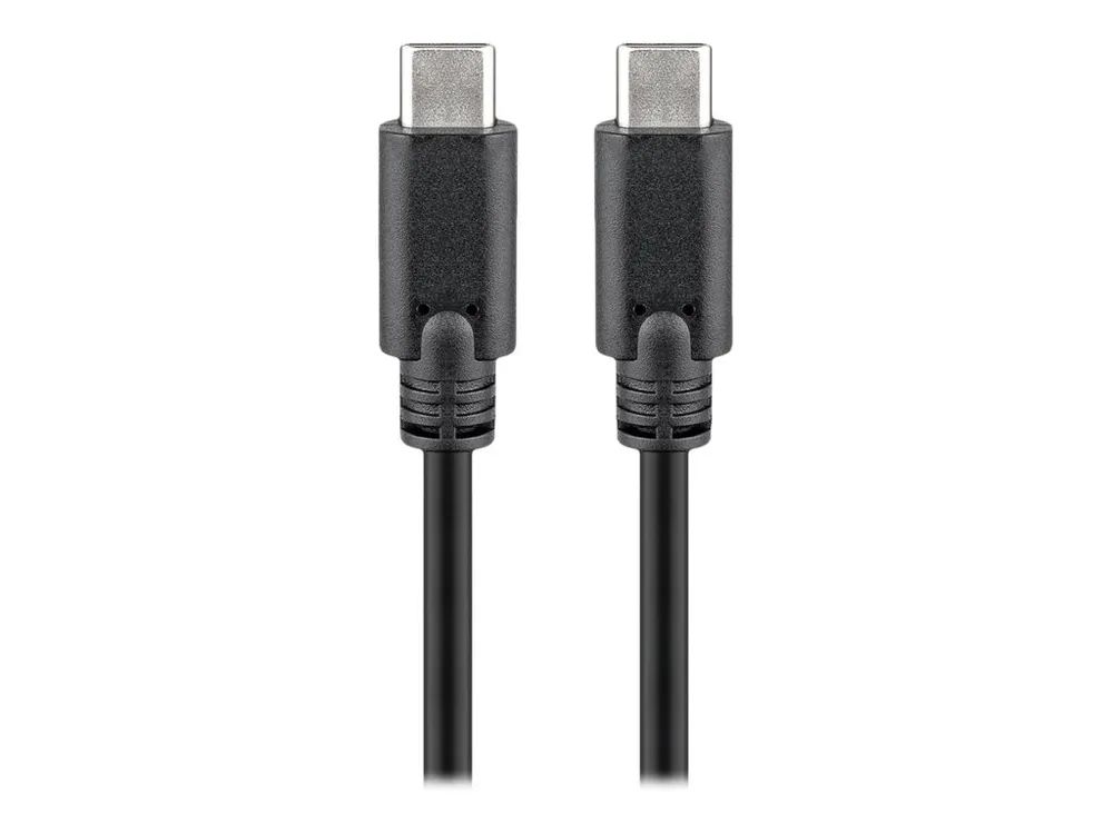 Goobay USB-Kabel - 24 pin USB-C (M) zu 24 pin USB-C (M)