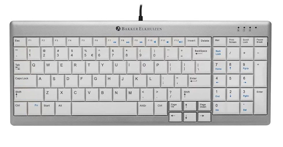 Bakker Elkhuizen Ultraboard 960V2 Standard Compact Keyboard