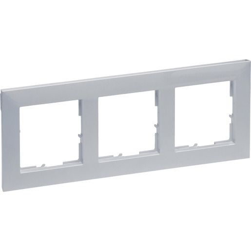 Legrand 3F.RAHMEN ALUMINIUM LACKIERT / LEGRAN 765273 SEANO 765273