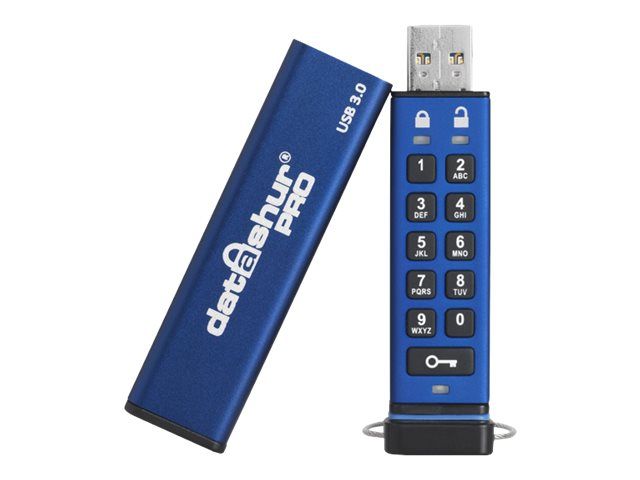 iStorage datAshur Pro - USB-Flash-Laufwerk - verschlüsselt