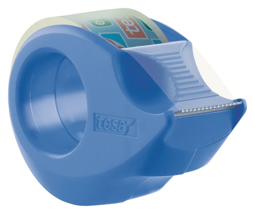 Tesa Mini Dispenser ecoLogo - Grün