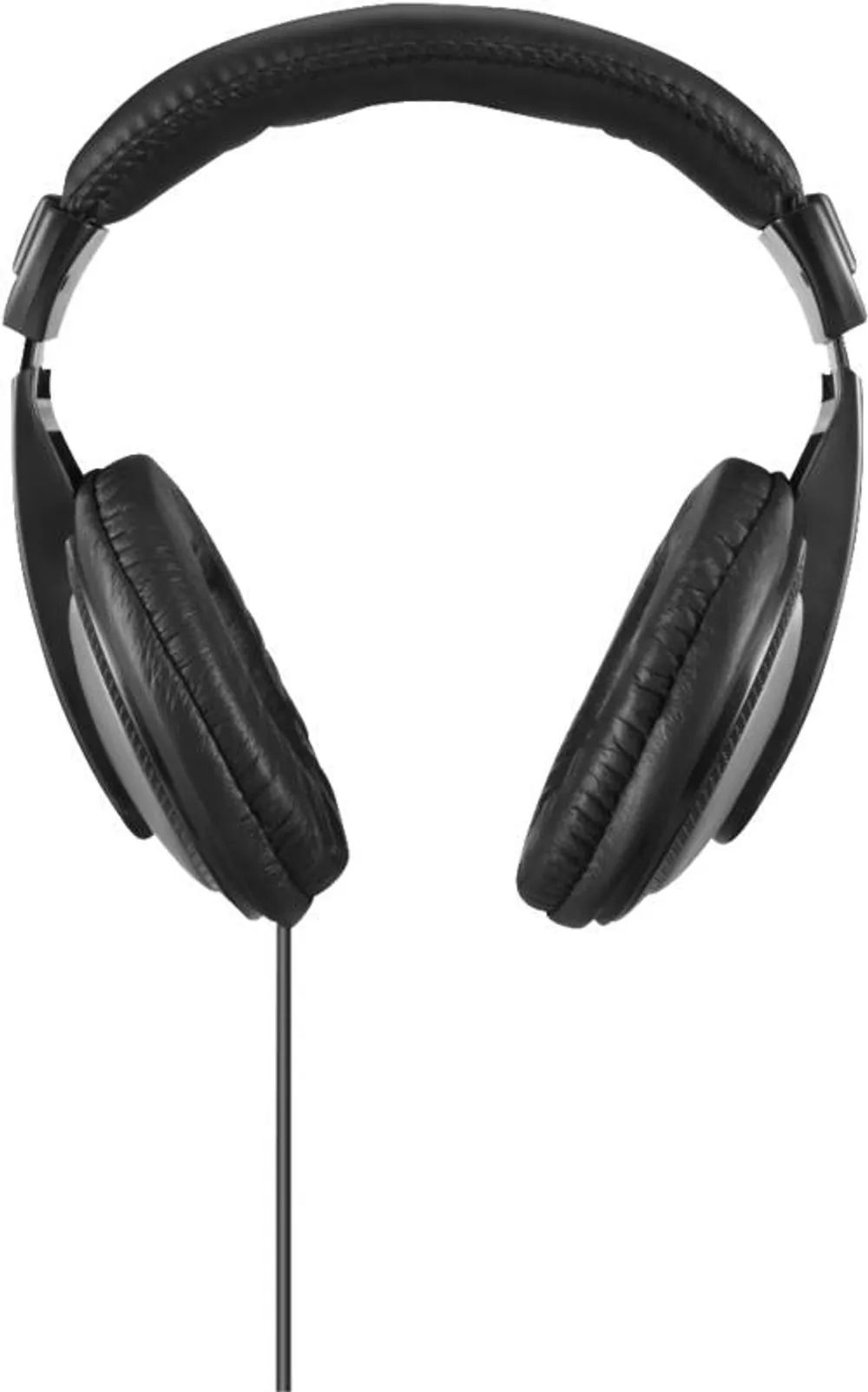 Hama Fernsehkopfhörer "ShellTV II", Over-Ear, einseitiges, langes Kabel (6m), SW
