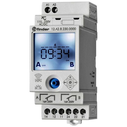Finder ASTRO SCHALTUHR NFC 2 WECHSLER / FINDER 12.A2.8.230.0000