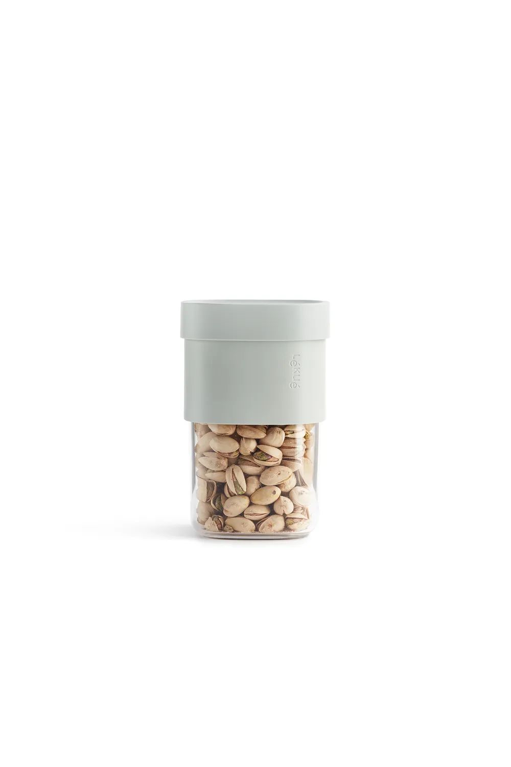 Lékué Flip Vorratsdose Medium - Beige
