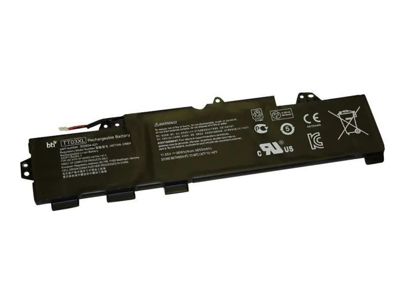 BTI Laptop-Batterie - Lithium-Polymer - 4 Zellen