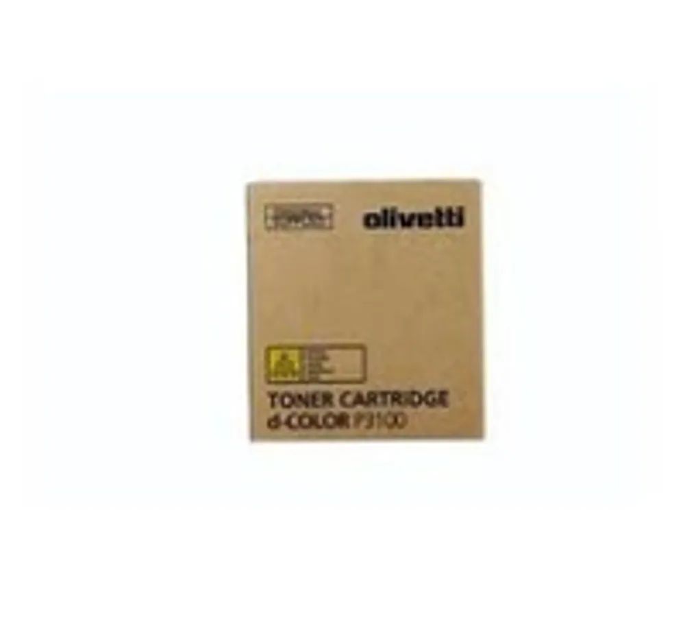Olivetti Cyan - Original - Tonerpatrone