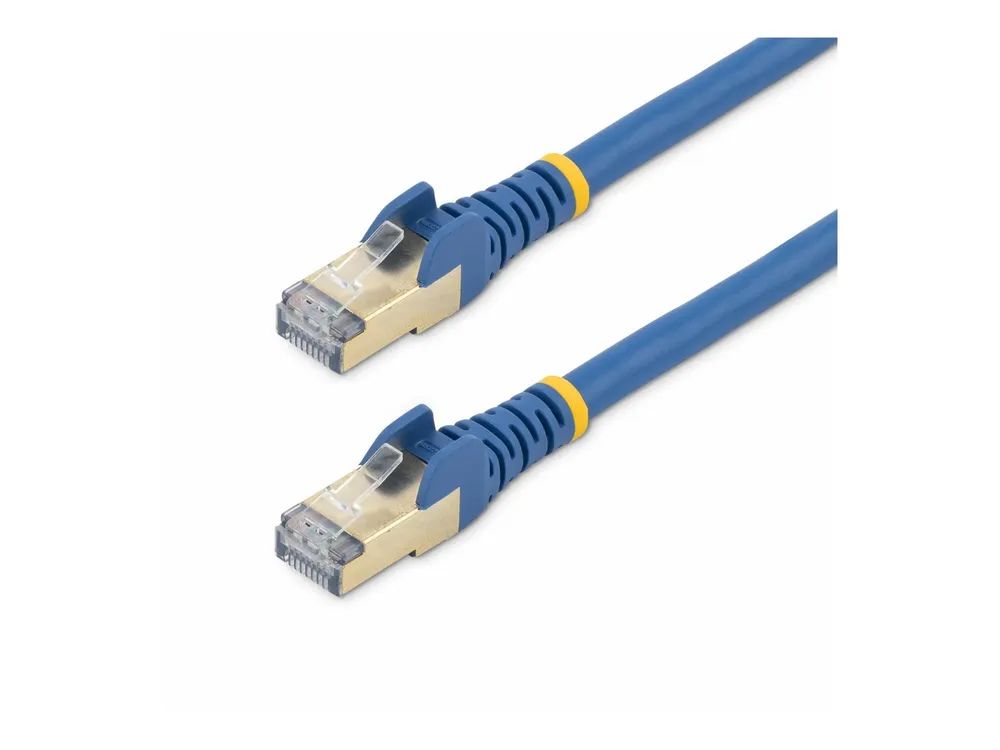 StarTech.com 7,5m CAT6a Kabel - Blau - Patchkabel - STP- Snagless-RJ45 - Patch-Kabel - RJ-45 (M)