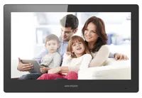 Hikvision Digital Technology DS-KH8520-WTE1 - 25,6 cm (10.1 Zoll) - LCD/TFT - 1024 x 600 Pixel - Kapazitiv - Schwarz - Schnelles Ethernet