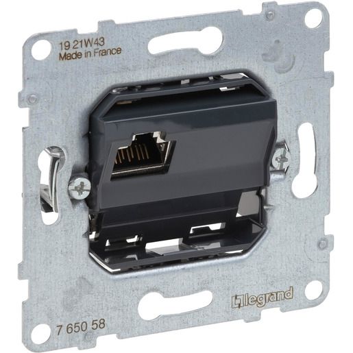 Legrand EINSATZ DATENDOSE RJ45,KAT.6A, / LEGRAN 765058 SEANO 765058