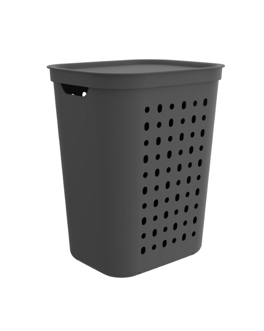 Rotho Wäschesammler 55L Jona