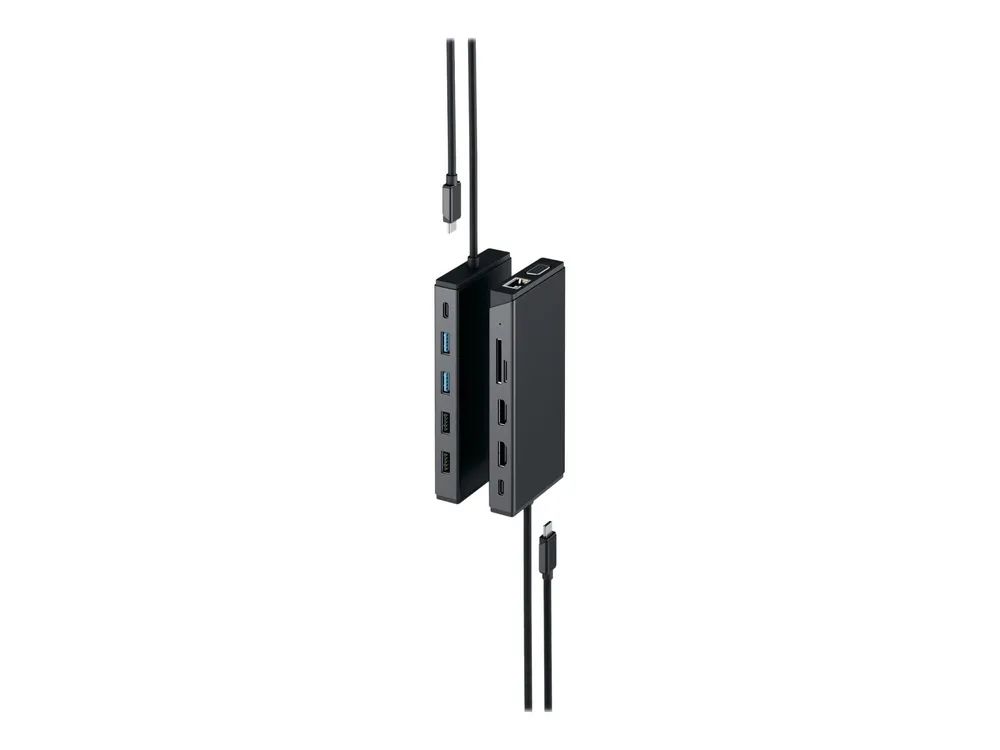 Alogic MV2 - Dockingstation - USB-C - VGA, 2 x HDMI