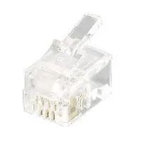 Equip Pro - Telefonanschluss - RJ-11 (M) - ungeschirmt (Packung mit 100)