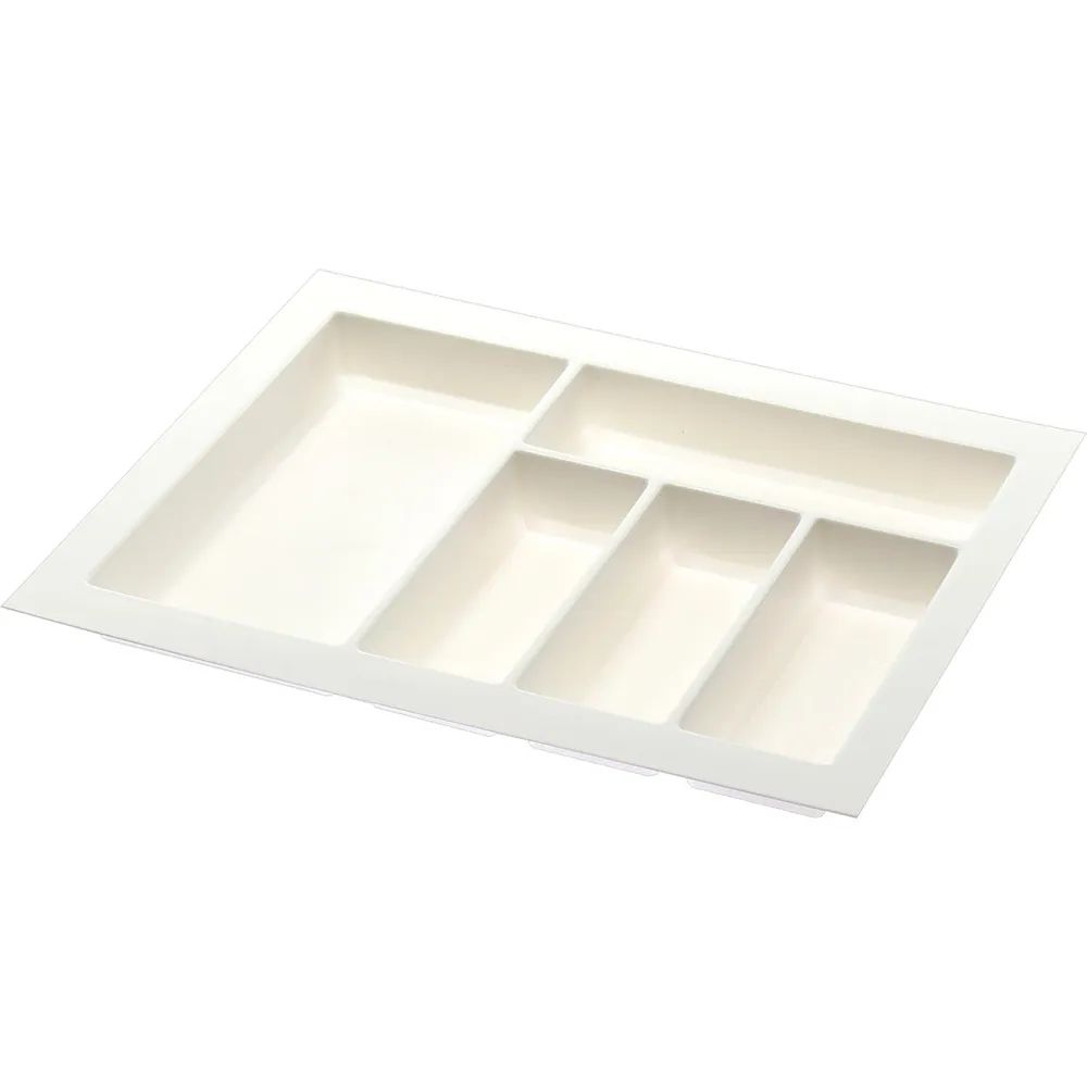 AGOFORM Besteckeinsatz Classico 450/55 Kunststoff Weiß