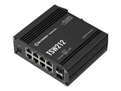 Teltonika TSW212 - Switch - managed - 8 x 10/100/1000