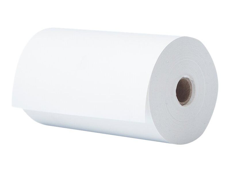 Brother Weiß - Rolle (10,16 cm x 32,2 m) 1 Rolle(n) Endlospapier (Packung mit 20)