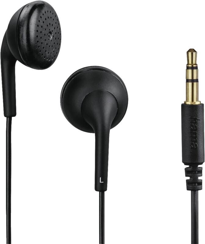 Hama 184191 Kopfhöhrer Bubbly, Earbuds