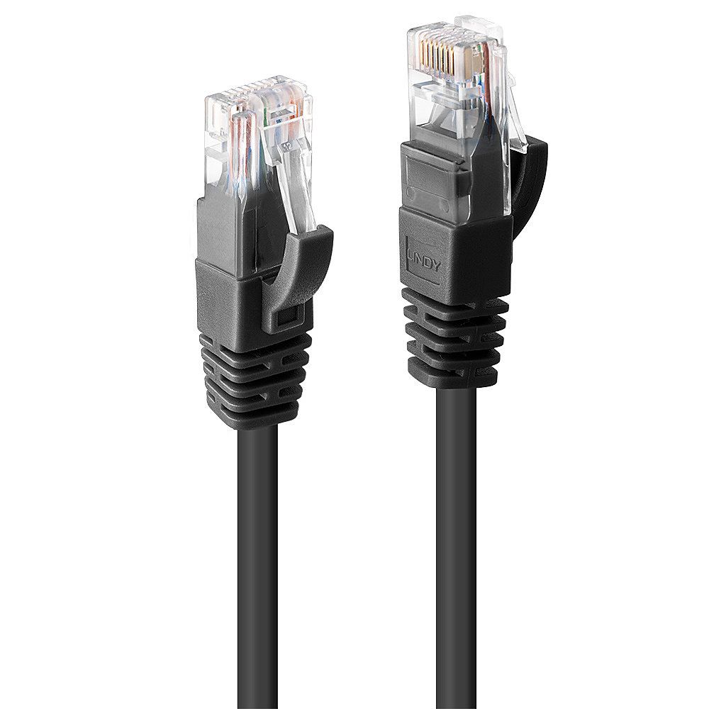 Lindy Patch-Kabel - RJ-45 (M) zu RJ-45 (M)