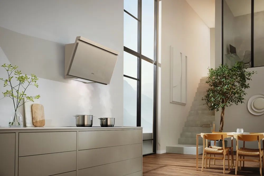 Miele Dunstabzugshaube DAH 4980 Pearlbeige