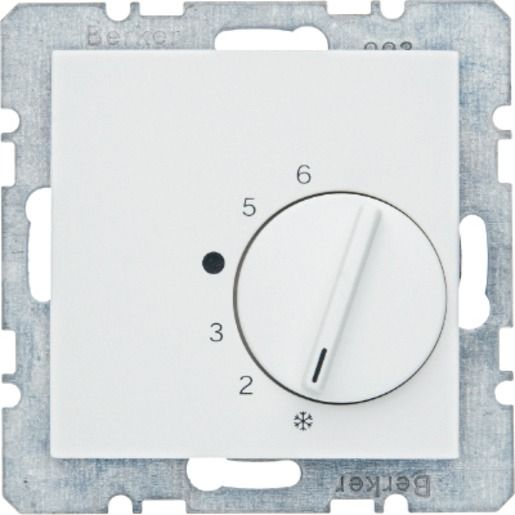 Berker RAUMTEMPARATURREGLER WECHSLER / BERKER 20261909 PWS S.1 20261909
