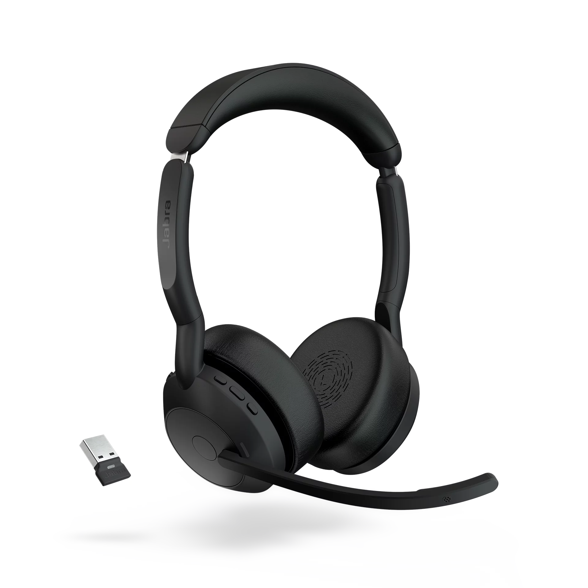 Jabra Evolve2 55 UC Stereo - Headset - On-Ear