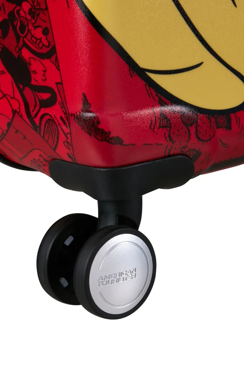 AMERICAN TOURISTER WAVEBREAKER SPIN.55/20, MICKEY COMICS RED