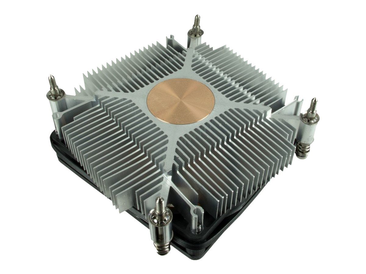 Inter-Tech Argus T-200 - Prozessor-Luftkühler - (für: LGA1156, LGA1155, LGA1150, LGA1151, LGA1200)