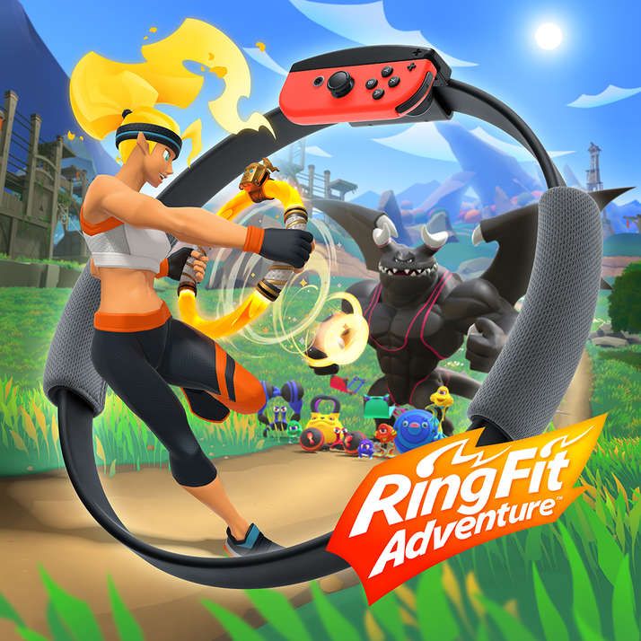 Nintendo Ring Fit Adventure