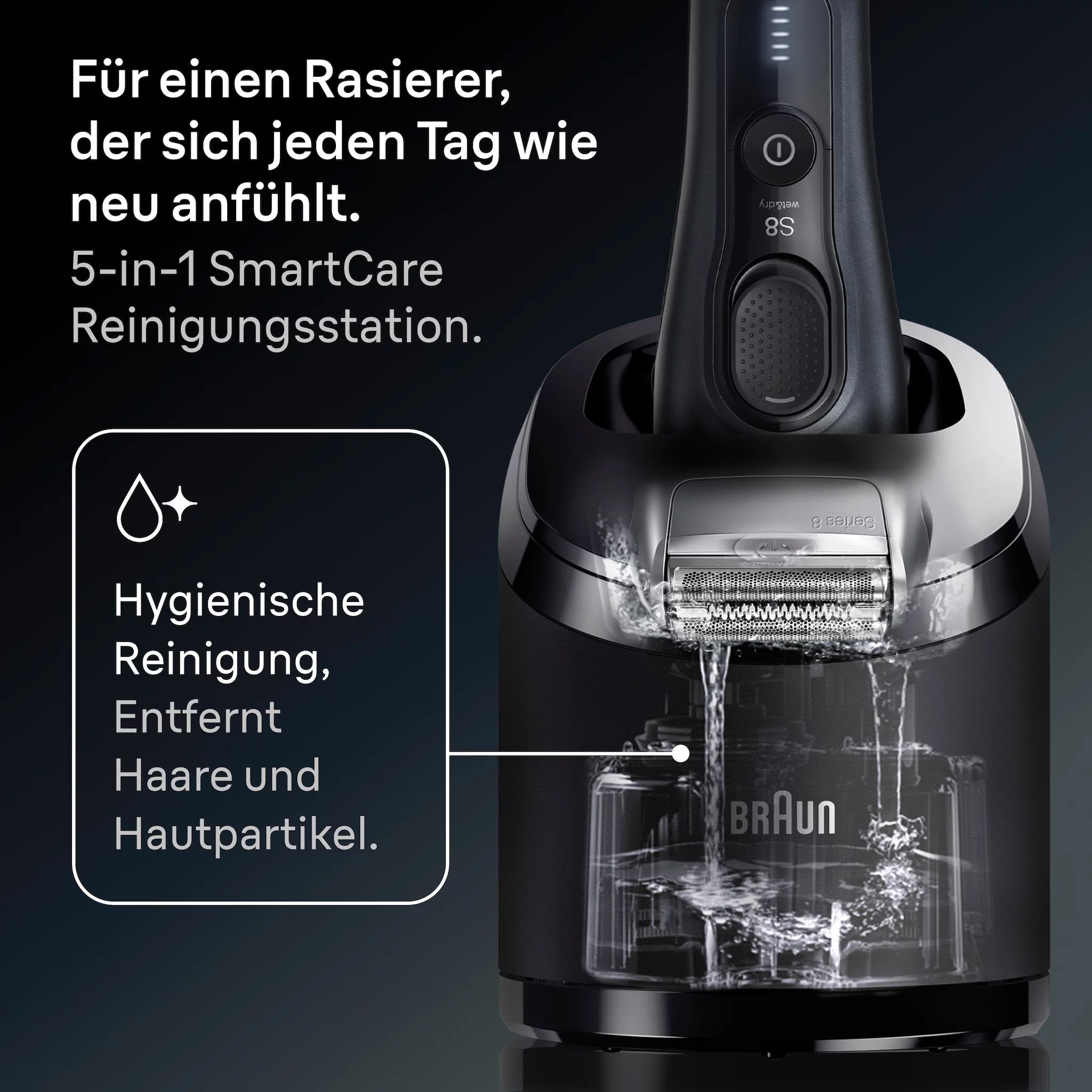 Braun Series 8 8663cc