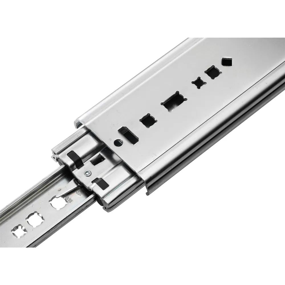 ACCURIDE DZ7957 Kugelkäfigführung Vollauszug, Länge 863,6 mm, Stahl verzinkt