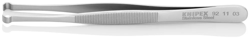 KNIPEX Positionierpinzette Geriffelt 122 mm